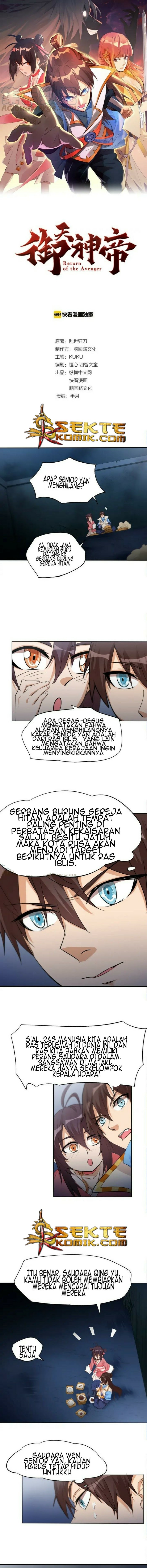Return of The Avenger (Imperial God Emperor) Chapter 24 Gambar 2